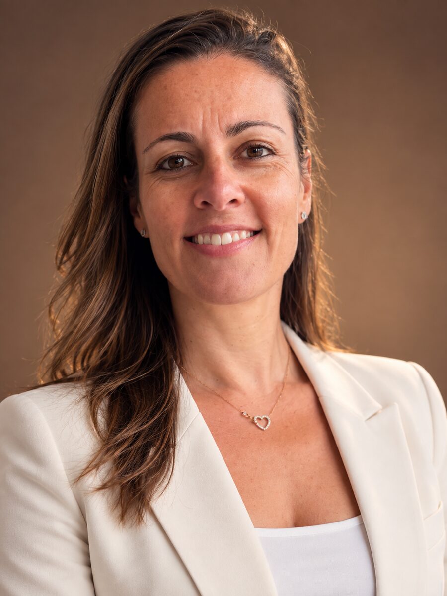 Portrait of Priscila, founder of Gentlekin